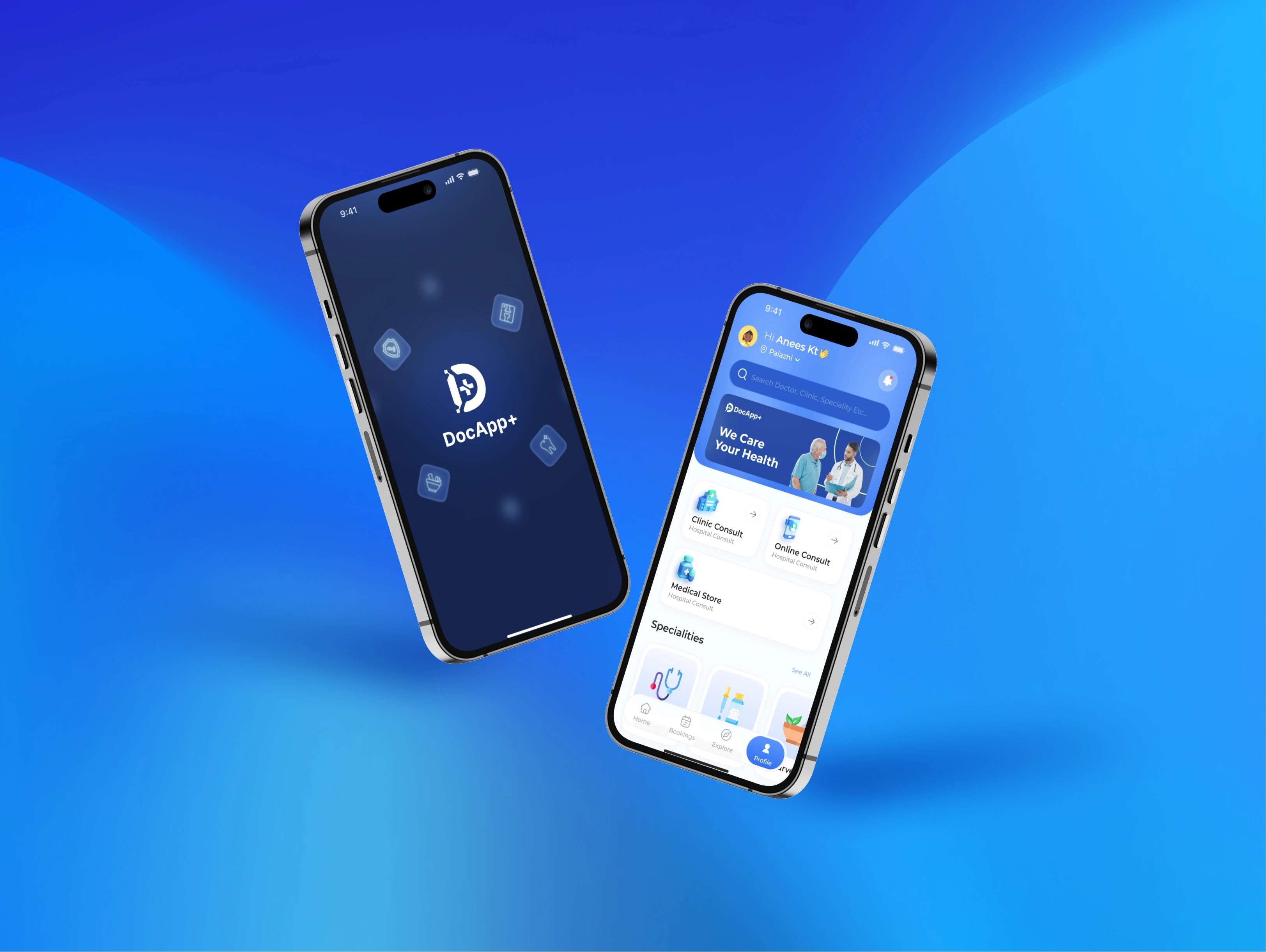 A Complete Brand Reinvention for DocApp Plus